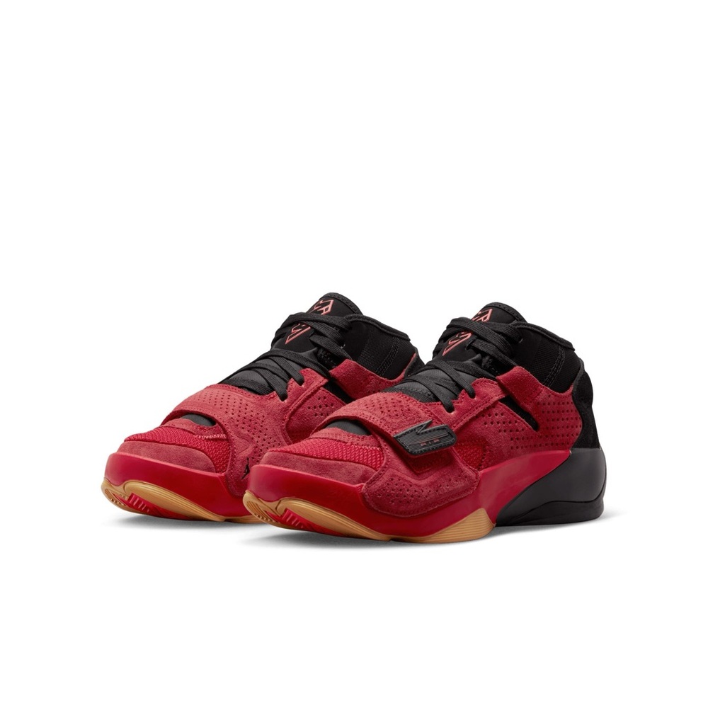 Nike Kids Grade School Jordan Zion 2 Bloodline Basketball Shoes